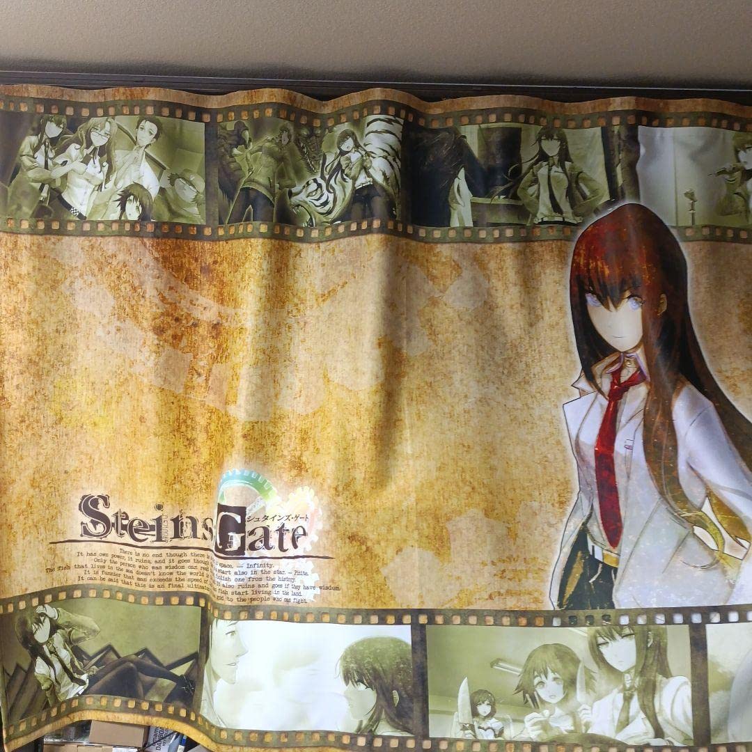 STEINS;GATE C97 カーテン魂 描き下ろし 缶バッジ 牧瀬紅莉栖 STEINS;GATE C97 カーテン魂 描き下ろし 缶バッジ 牧瀬紅莉栖
